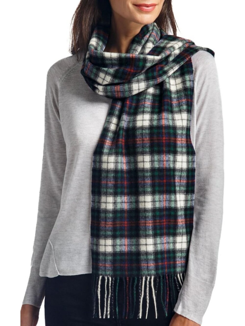Luxurious 100% Pure Cashmere Winter Scarf for Women - Soft, Warm & Stylish